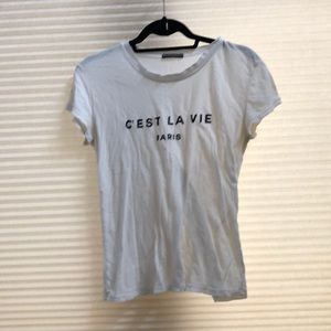 Brandy Melville white tee